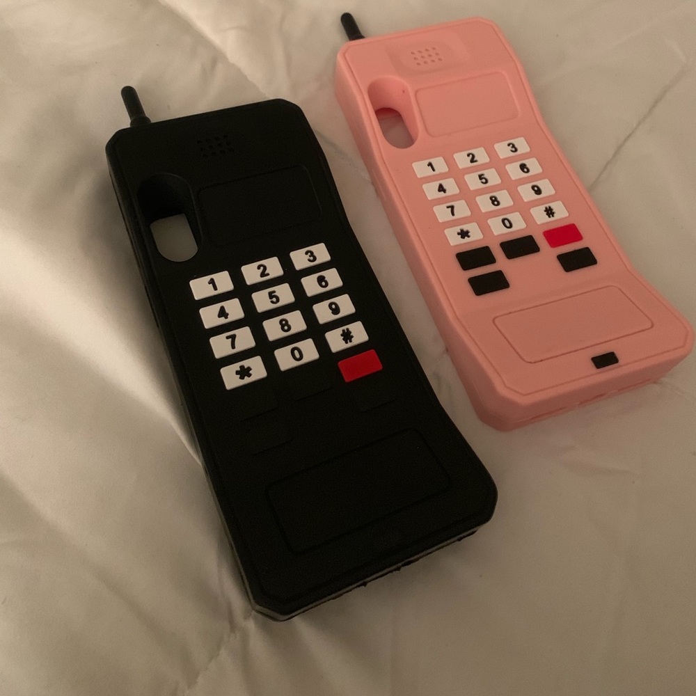 Retro phone case IPhone X/XS